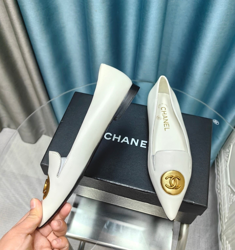 Chanel Flat Shoes